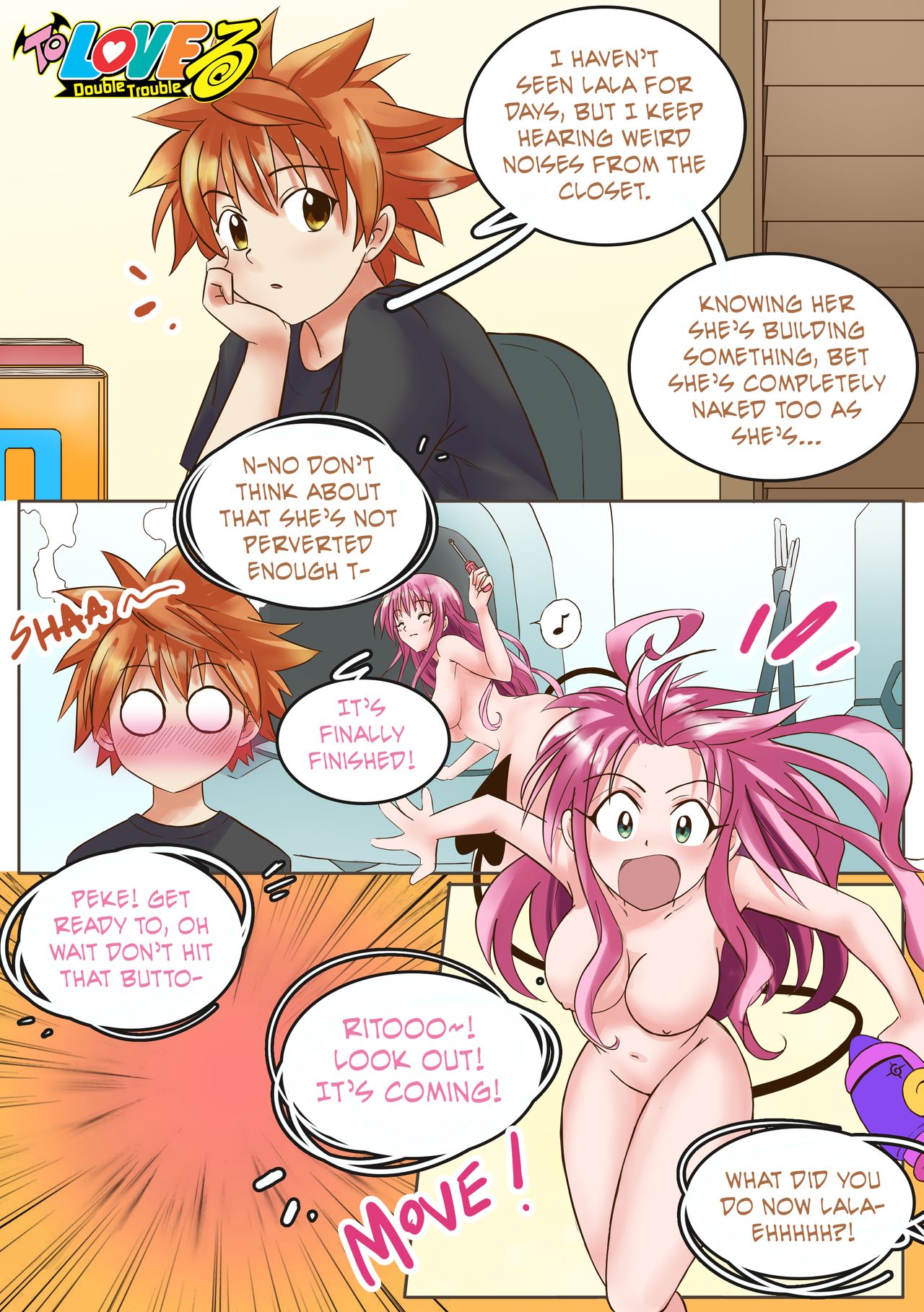 To Love Ru: Double Trouble - Page 2 - HentaiEra