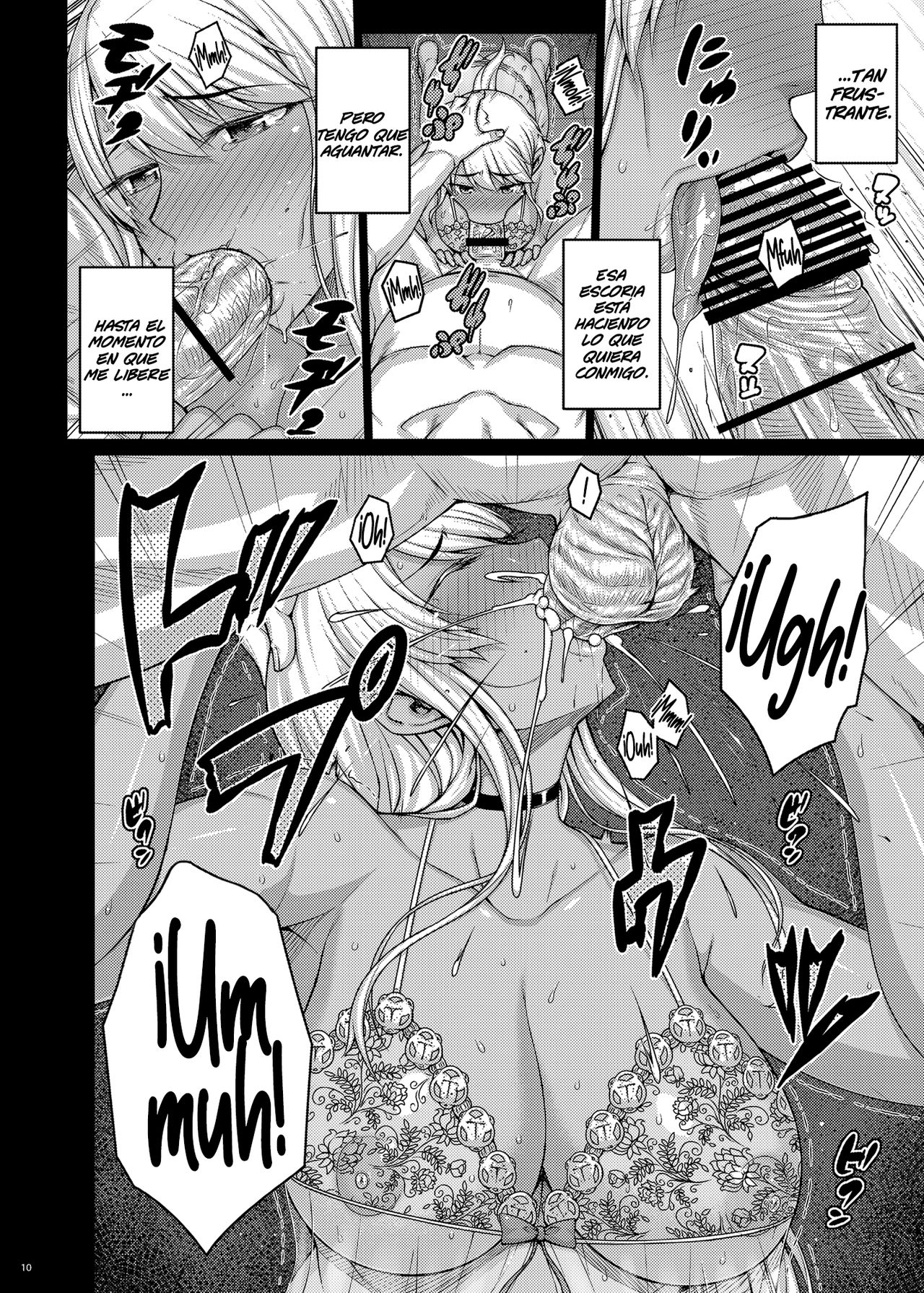 Tsumareta Ikoku no Hana II | Cogiendo una flor extranjera II - Page 11 -  HentaiEra