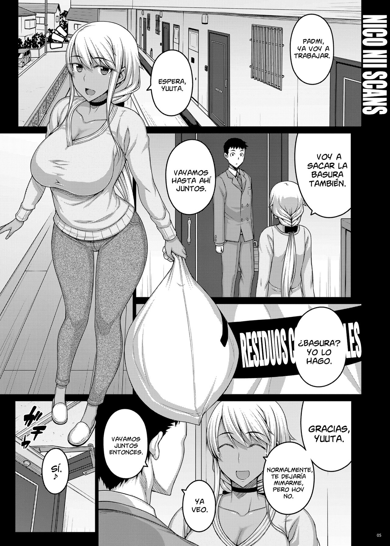 Tsumareta Ikoku no Hana II | Cogiendo una flor extranjera II - Page 6 -  HentaiEra