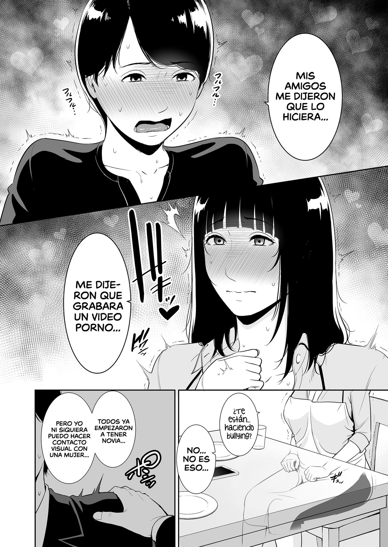 Musuko ni Matagaru Hi ~Haha to Musuko no Hamedori Kiroku~ El día que monté a mi hijo ~Un registro de las aventuras sexuales de una madre y su hijo~ - Page 9 imagen