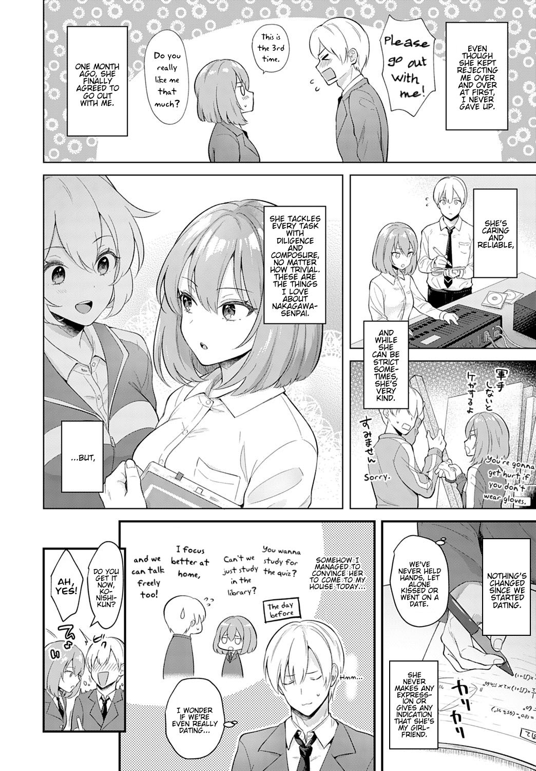 Kanojo Face | Girlfriend Face - Page 2 - HentaiEra