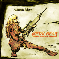Metal Gear - Sniper Wolf
