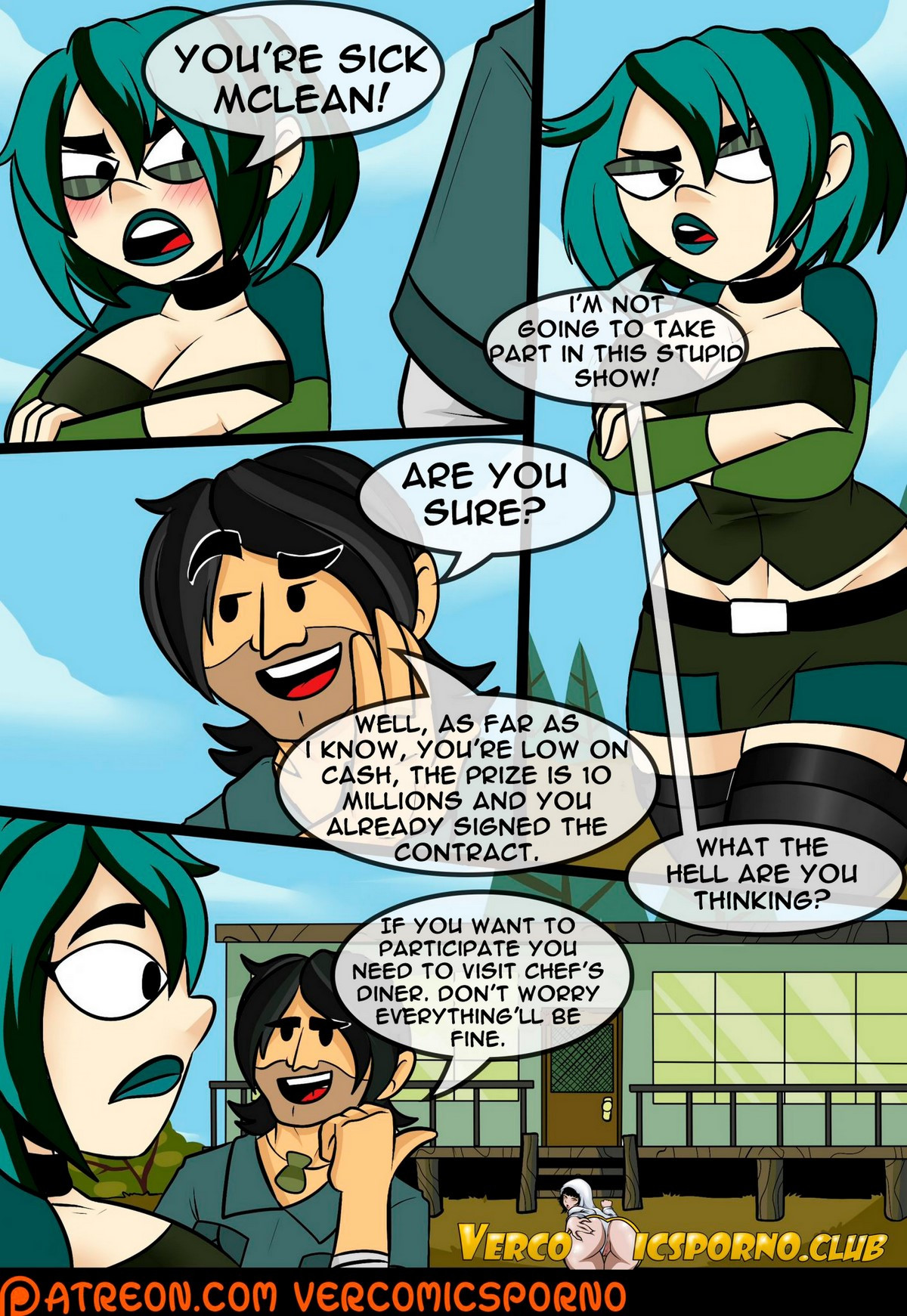 Total Drama: Lights, Camera, Sex! - - - Complete. - Page 4 - HentaiEra