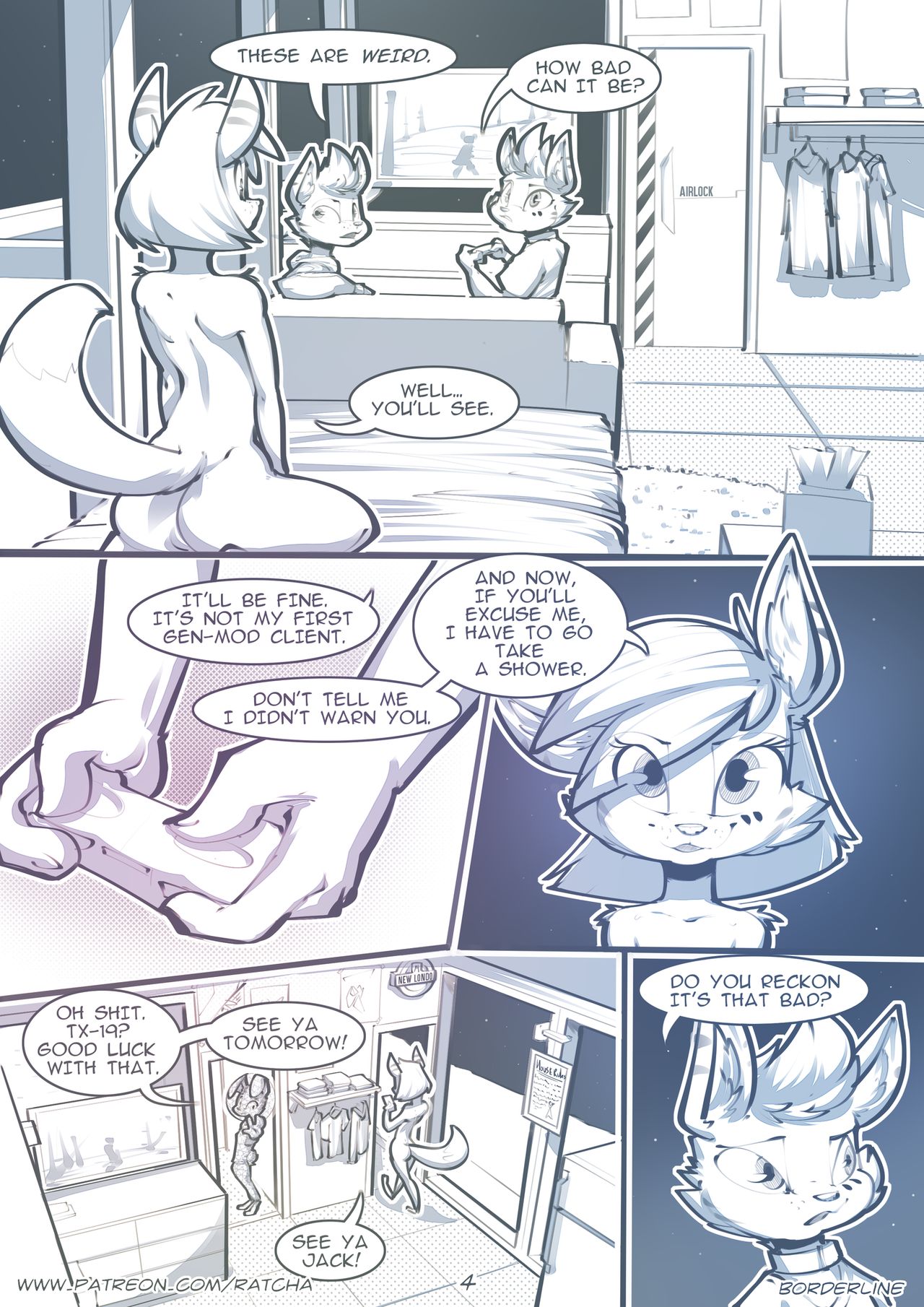 RATCHA borderline 1,2 and 3 - Page 4 - HentaiEra