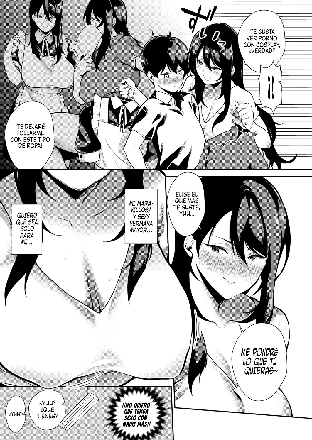 Anekon! | ¡Complejo de Hermana! - Page 7 - HentaiEra