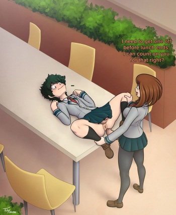 350px x 426px - Deku the toilet slut - HentaiEra