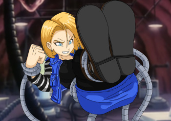 Android 18 Foot Porn - Android 18 pack - HentaiEra