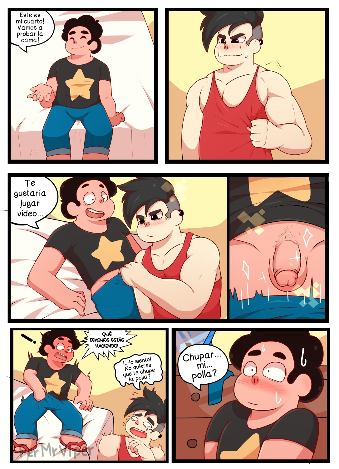 Steven Hunk Universe - Page 9 - HentaiEra