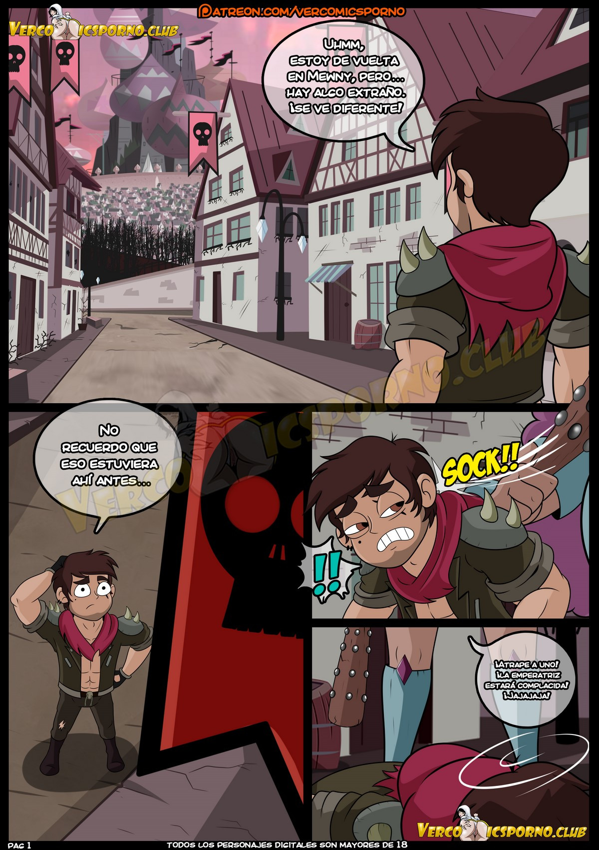 Marco vs Las fuerzas del tiempo 2 - Consecuencias - - - Ongoing - Page 2 -  HentaiEra