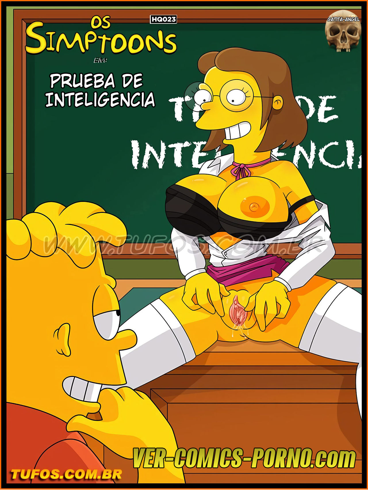 Prueba De Inteligencia Los Simpsons - Page 1 - HentaiEra