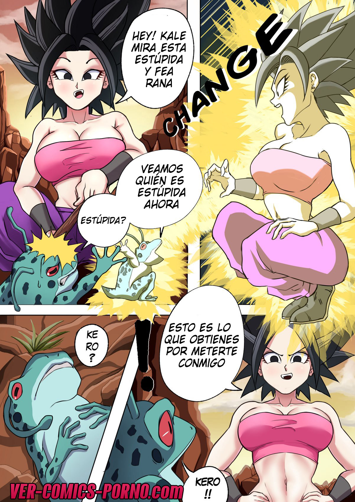 Body Change – TSFSingularity AxlexCima - Page 8 - HentaiEra