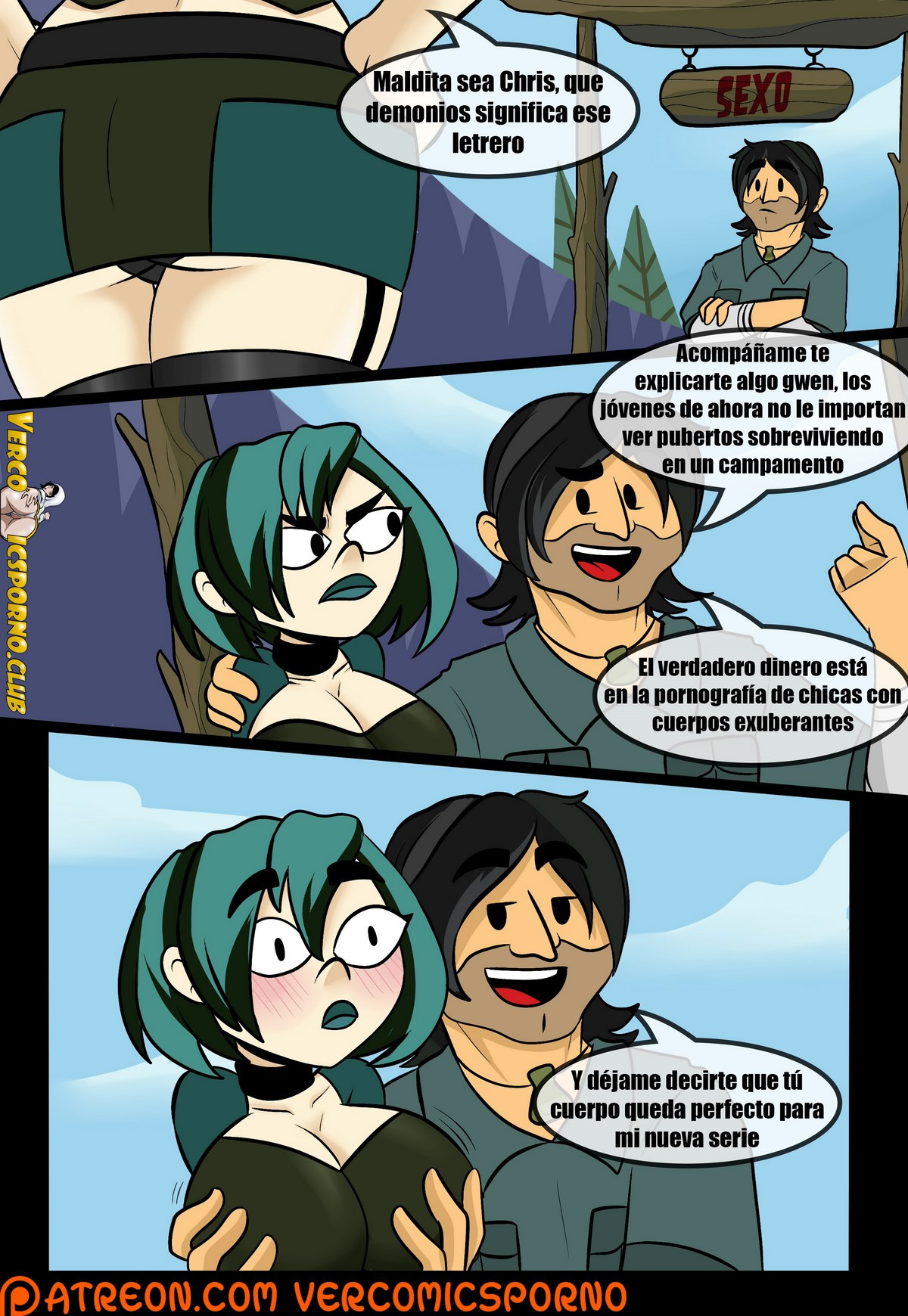 Total Drama: Luces, Camara, Sexo! - - - Complete. - Page 3 - HentaiEra