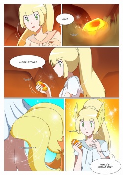 Lillie's Evolution Tf