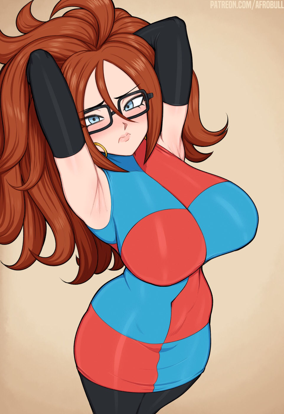 Android 21 - Page 1 - HentaiEra