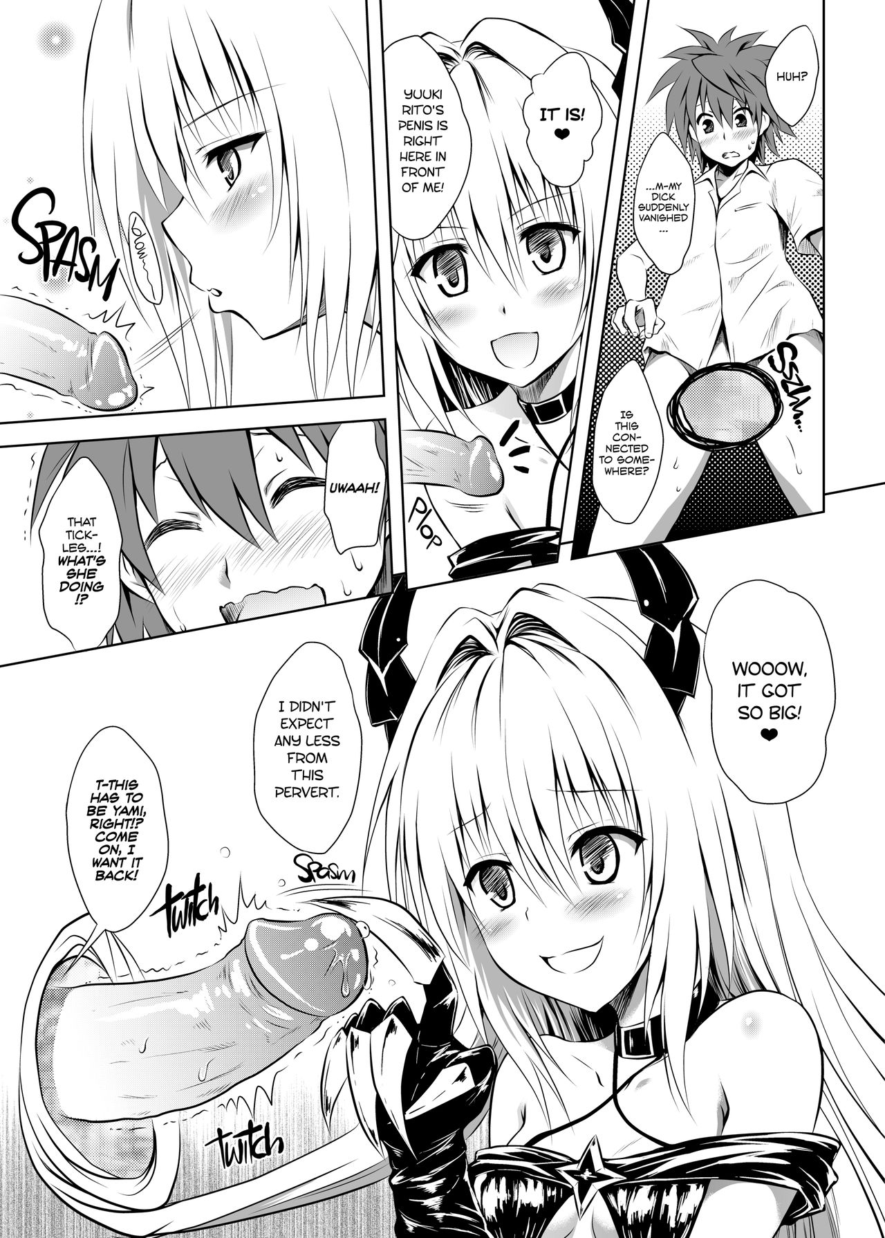 Ecchii no ga Daisuki desu | Having Sex is Fun - Page 4 - HentaiEra