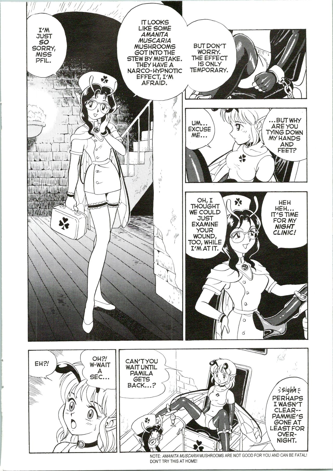 Bondage Fairies Extreme 5 - Page 9 - HentaiEra