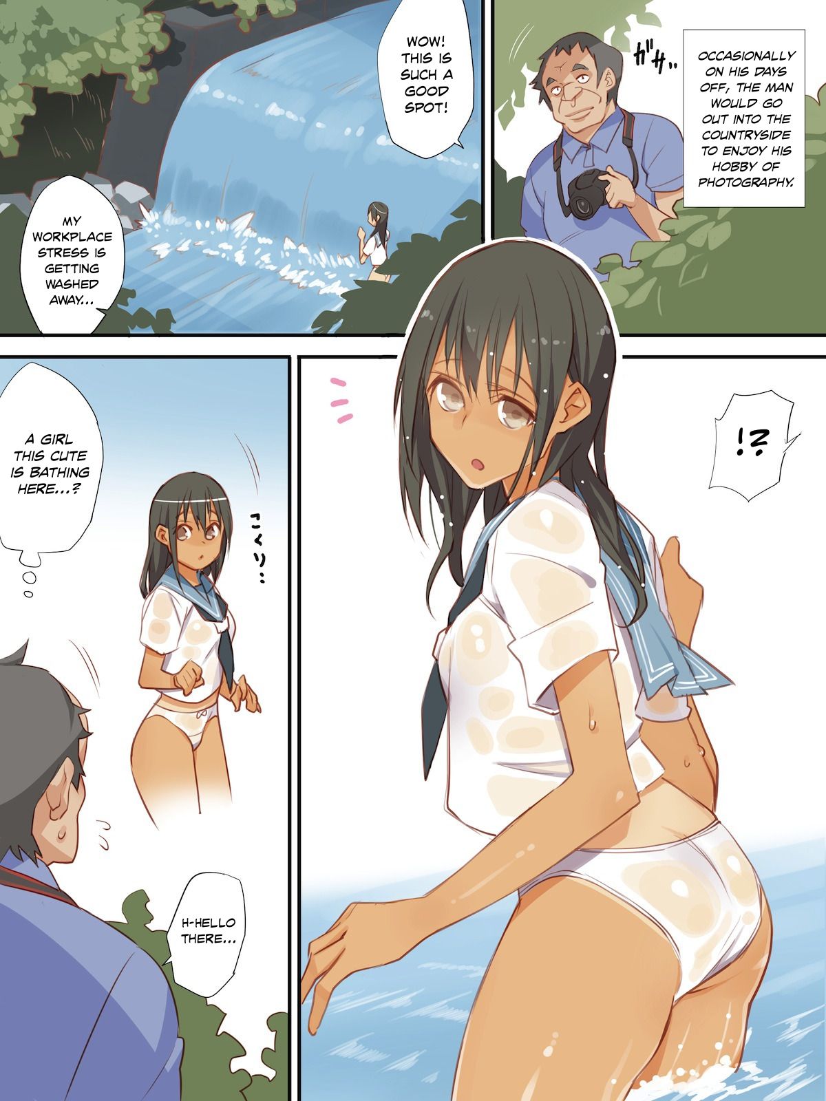 Inaka no Musume ga Sex o Oboetara | When Country Girls Learn About Sex -  Page 2 - HentaiEra