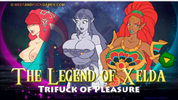 The Legend of Xelda: Trifuck of Pleasure