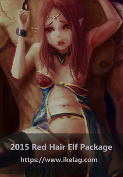 2015 Redhair Elf Package