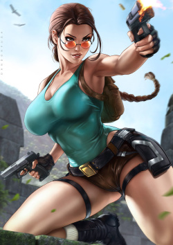 Dandonfuga- Lara Croft Collection