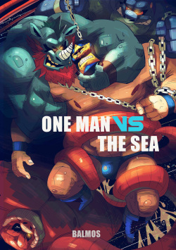 One Man vs The Sea HD