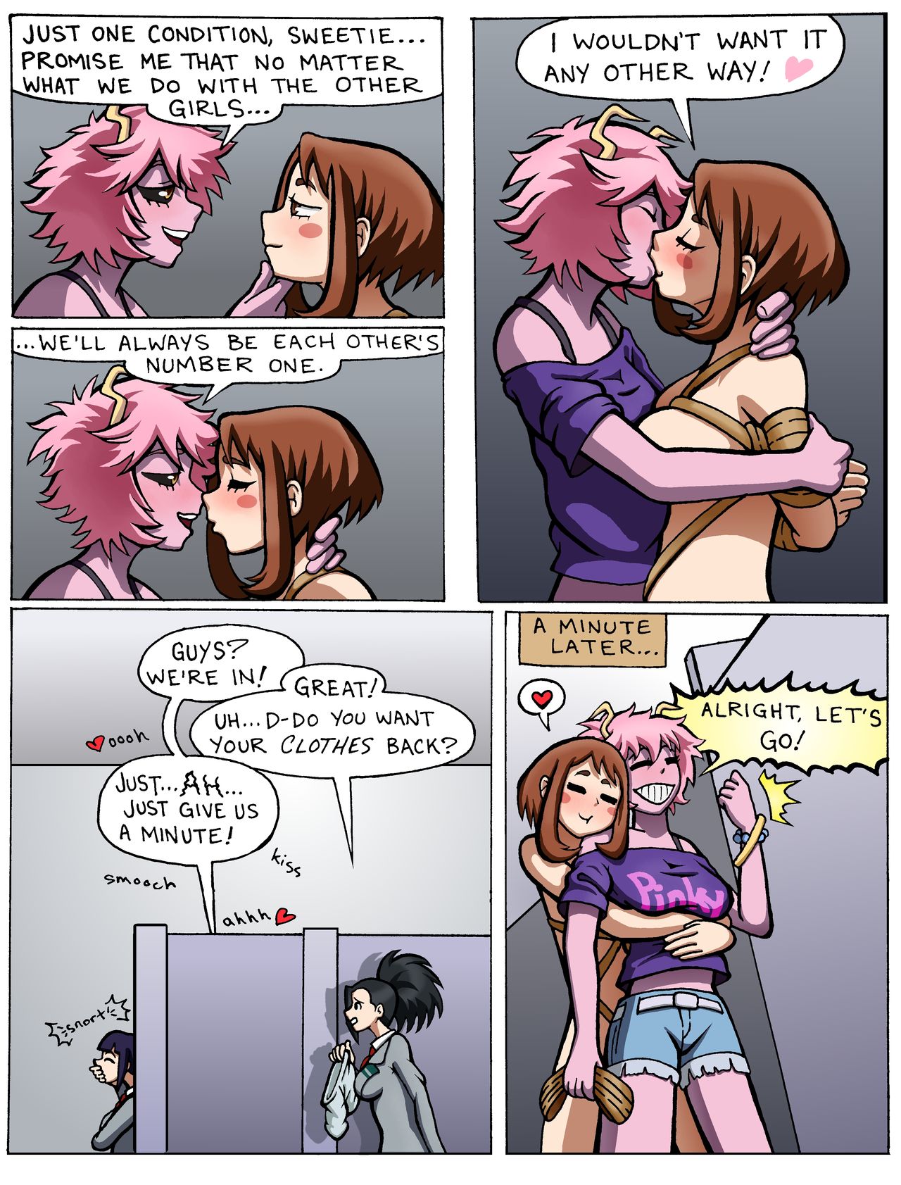 Kinks and quirks 2 porn comic