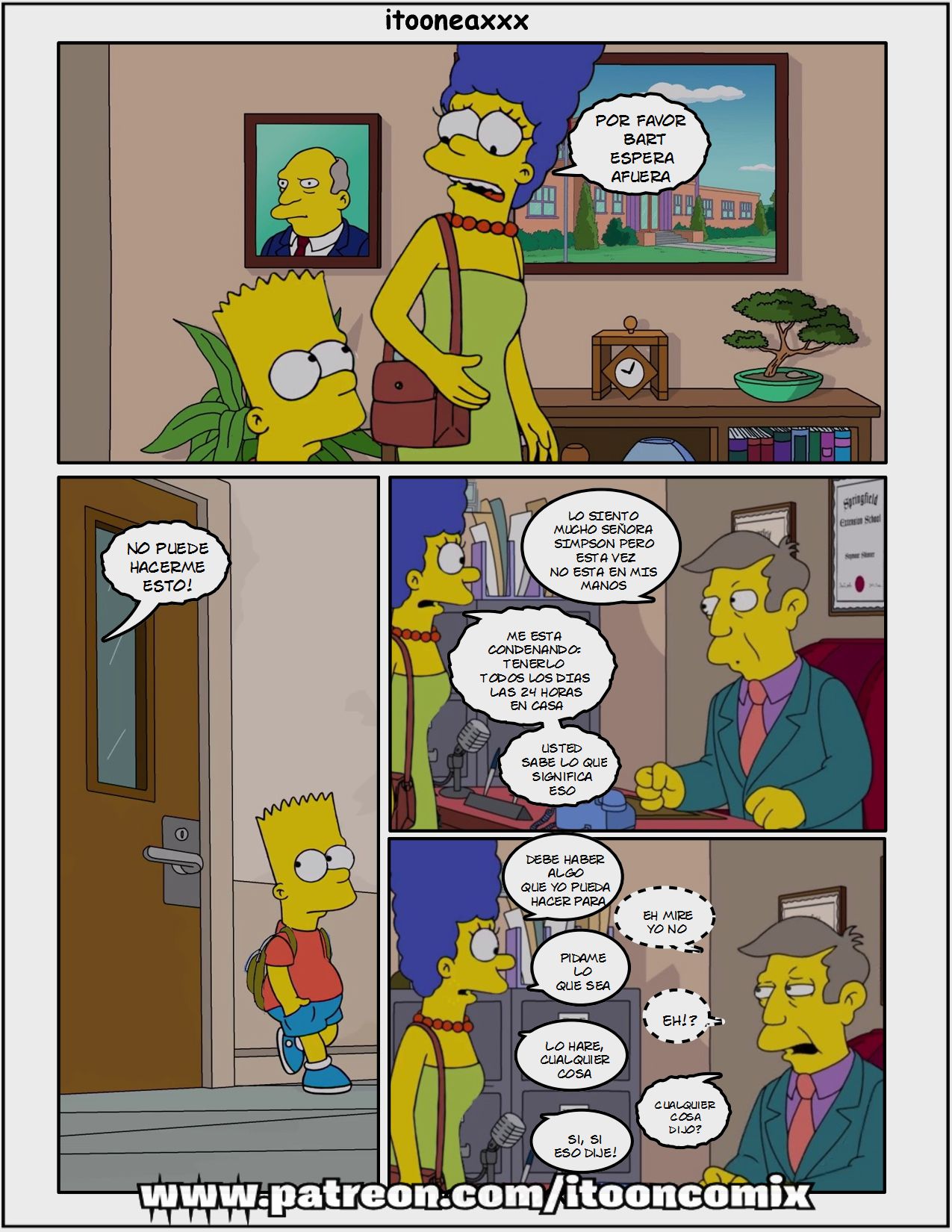 Simpsons xxx - Expulsado - Page 4 - HentaiEra