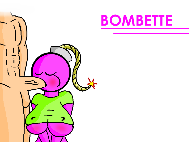 Bombette Hentai
