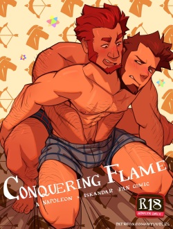 Conquering Flame: A Napoleon x Iskandar Fancomic