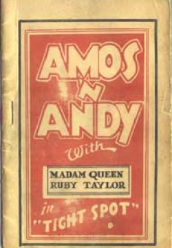 Amos 'N Andy With Madam Queen Ruby Taylor in "Tight Spot"