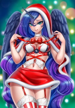 Luna ChristmasLingerie