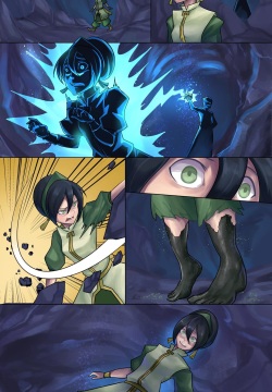 Toph's New Statue Collection