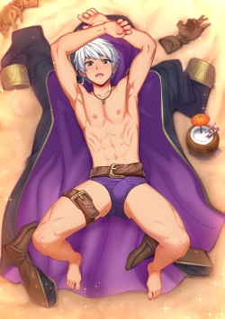 Fire Emblem - Male Robin #1