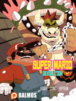 Super Mario Devolution HD